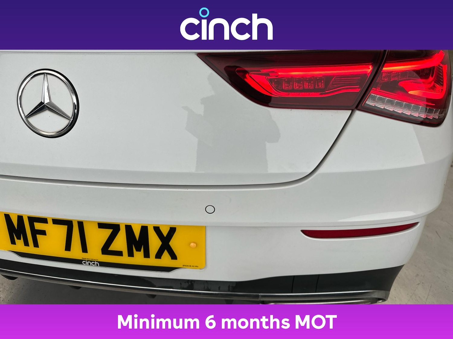 Used Mercedes-Benz CLA 2021 for sale - 76685389: Photo 37