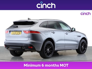 Used Jaguar F-Pace 2020 for sale - 75753644: Photo