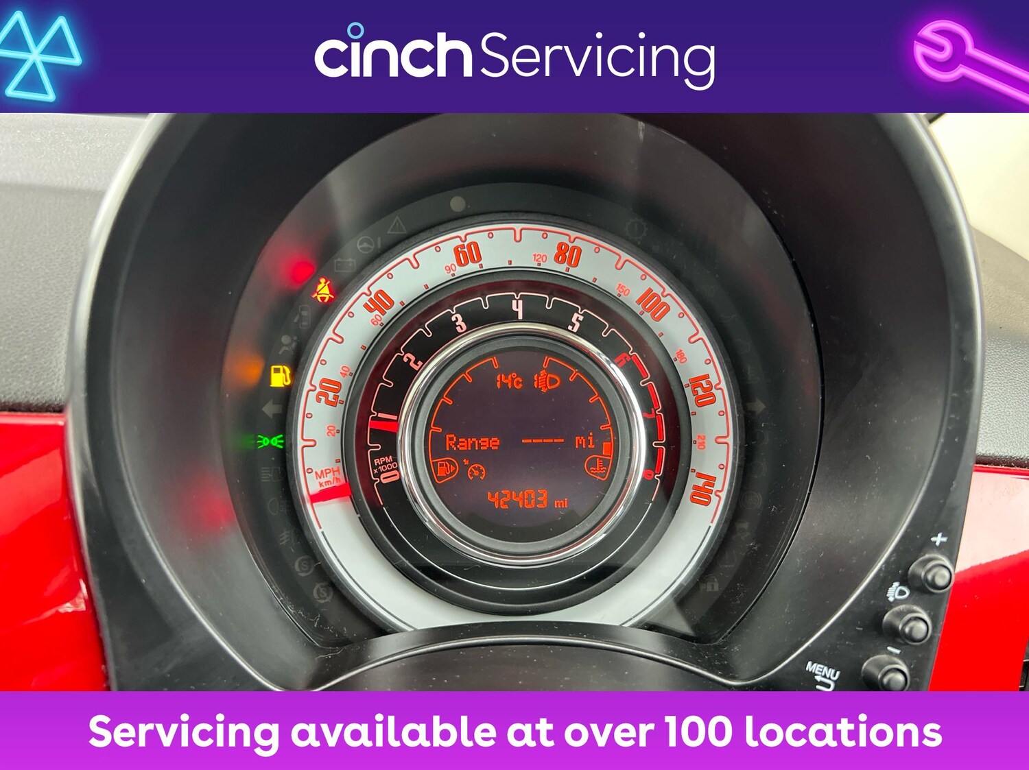 Used Fiat 500 2018 for sale - 77079798: Photo 18