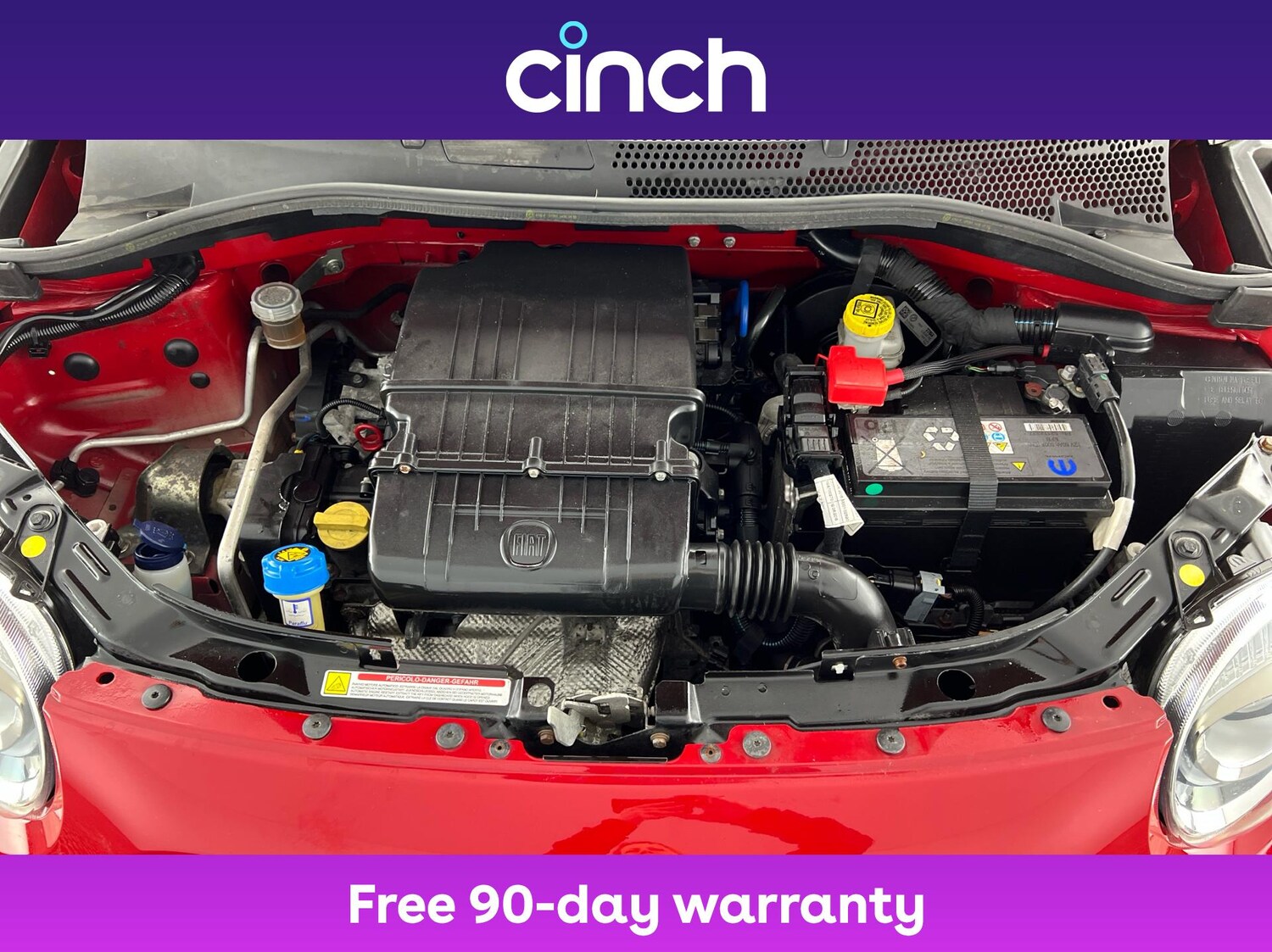 Used Fiat 500 2018 for sale - 77079798: Photo 23