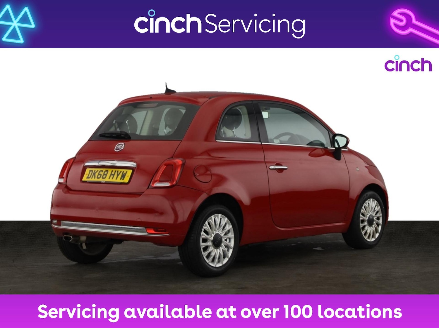Used Fiat 500 2018 for sale - 77079798: Photo 3
