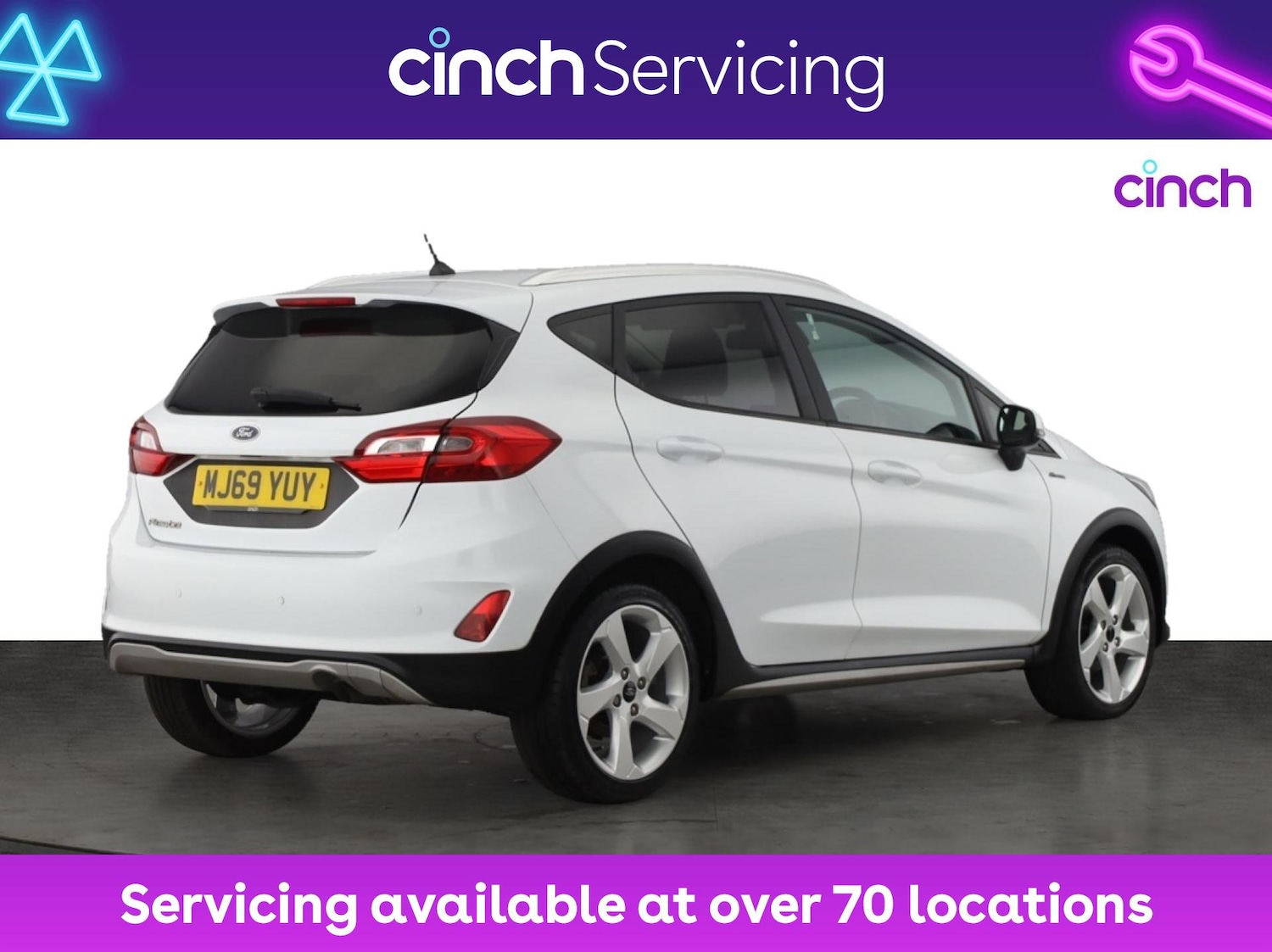 Used Ford Fiesta 2019 for sale - 76334315: Photo 3