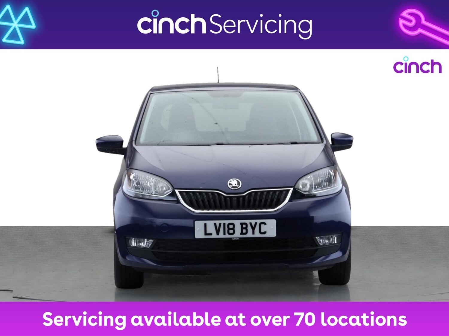 Used Skoda Citigo 2018 for sale - 76119742: Photo 11