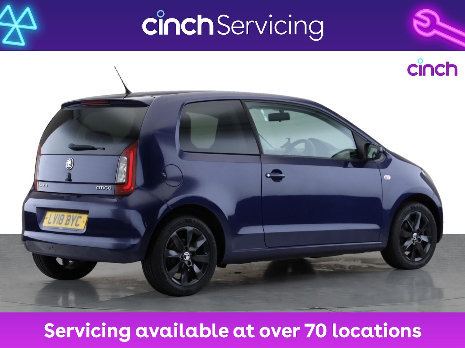 Used Skoda Citigo 2018 for sale - 76119742: Photo 3