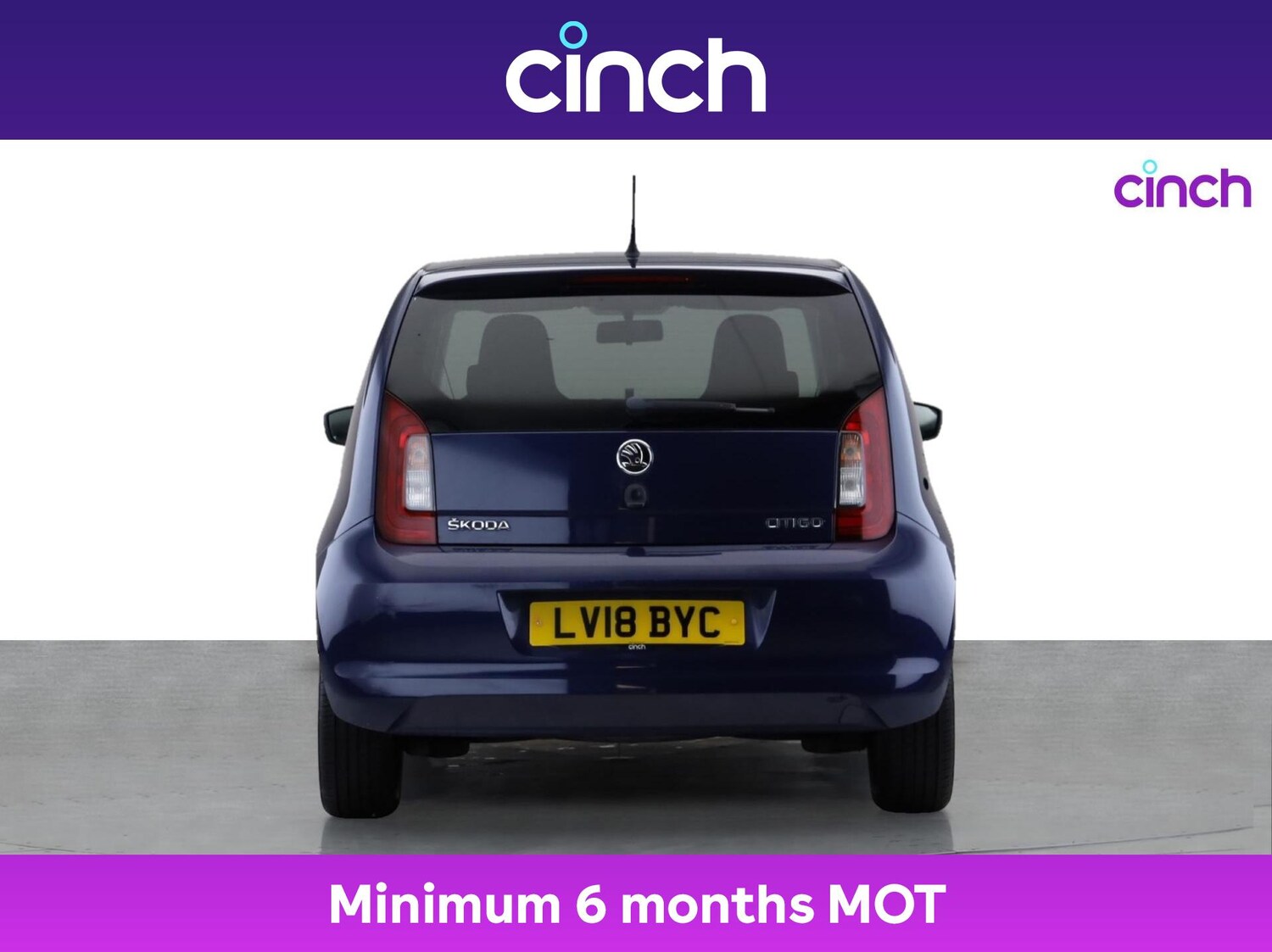 Used Skoda Citigo 2018 for sale - 76119742: Photo 5