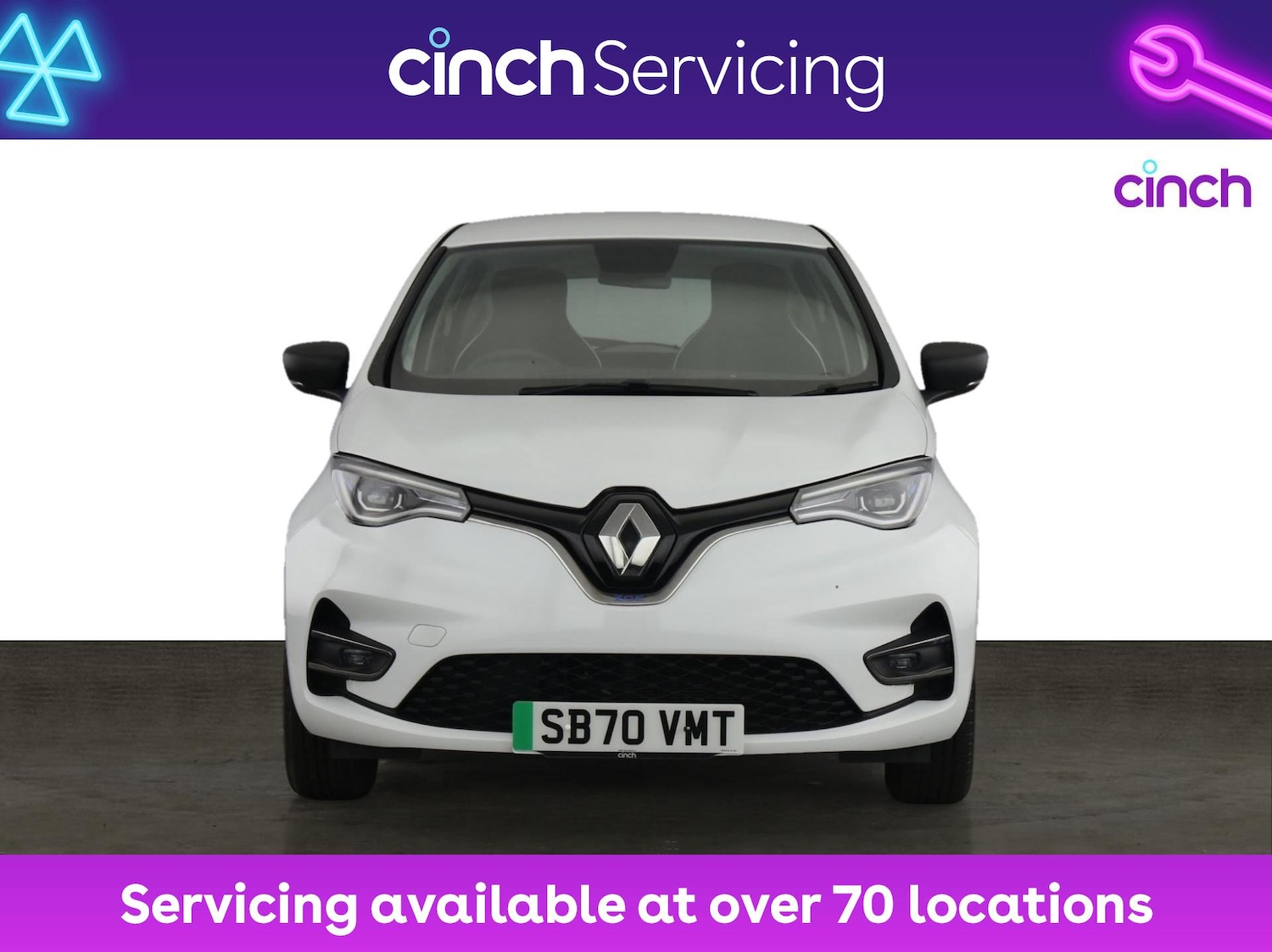 Used Renault Zoe 2020 for sale - 76324306: Photo 11