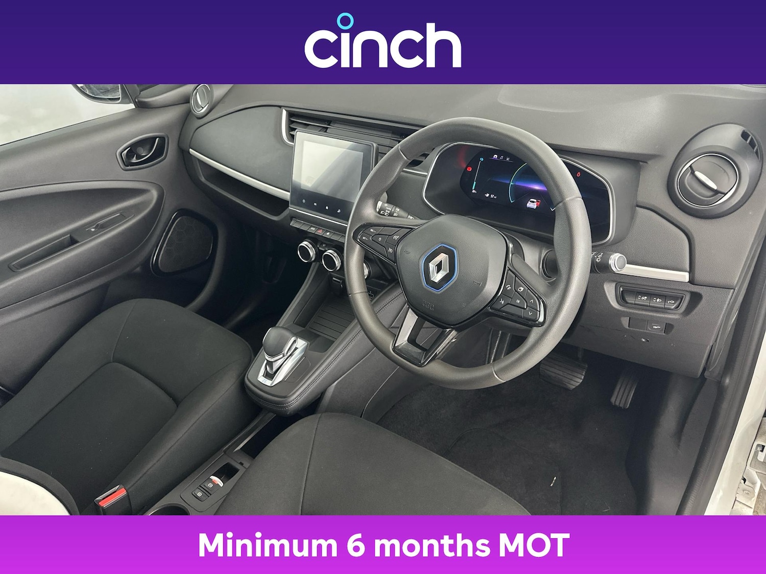 Used Renault Zoe 2020 for sale - 76324306: Photo 12