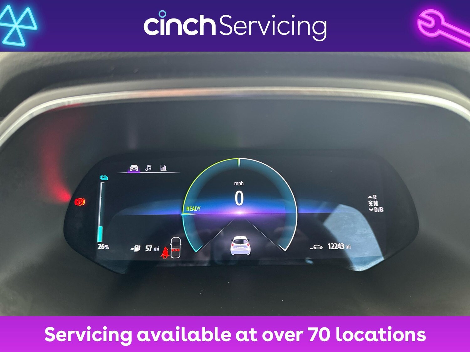 Used Renault Zoe 2020 for sale - 76324306: Photo 18