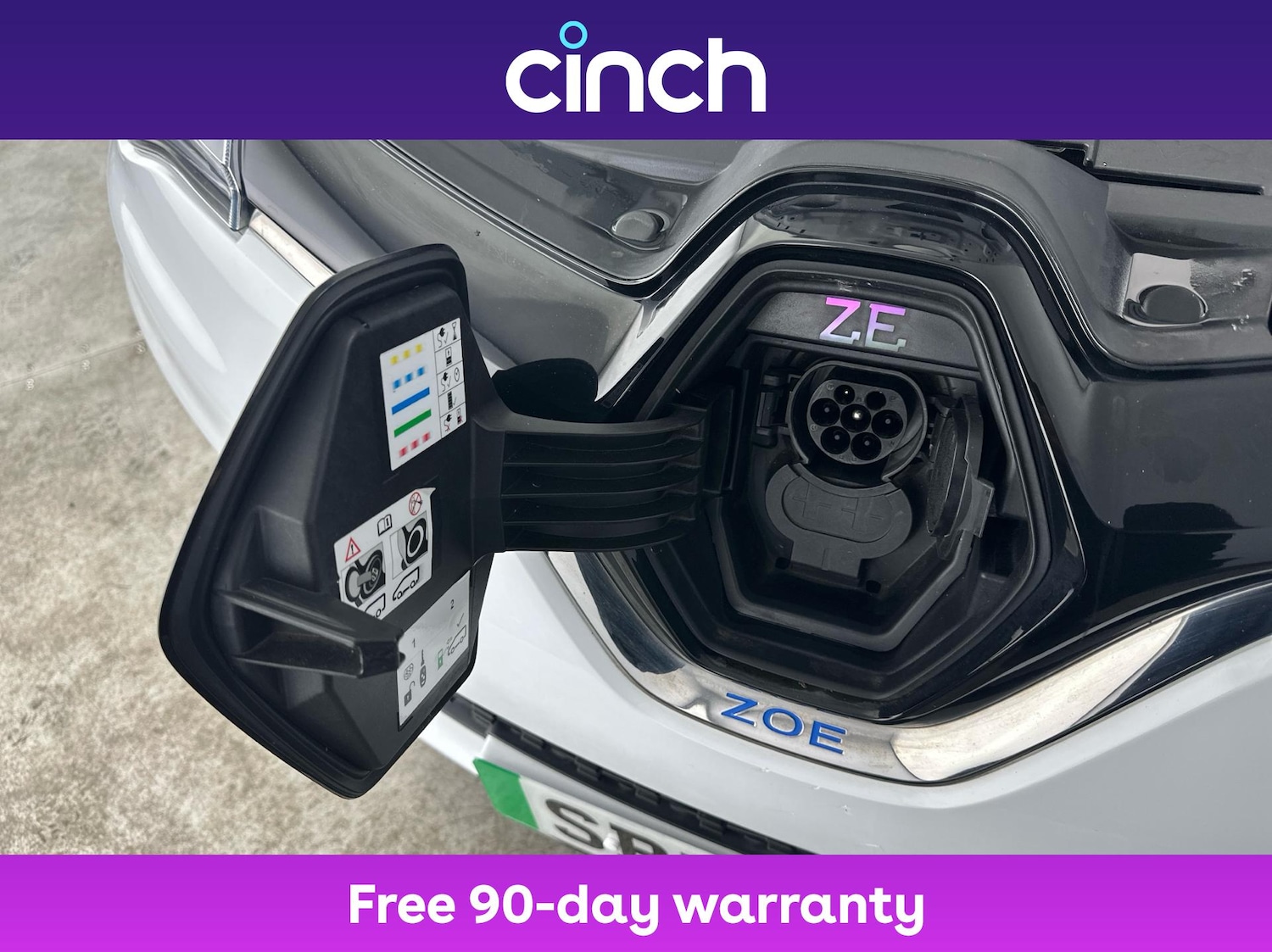 Used Renault Zoe 2020 for sale - 76324306: Photo 29