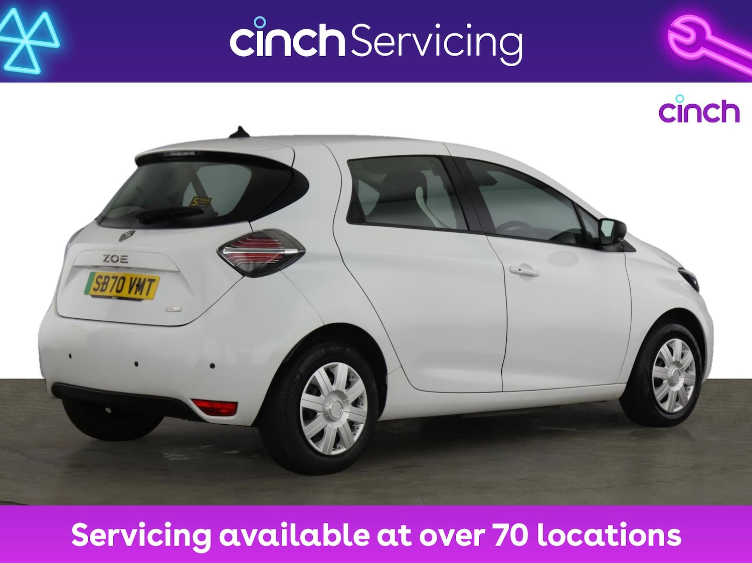 Used Renault Zoe 2020 for sale - 76324306: Photo 3