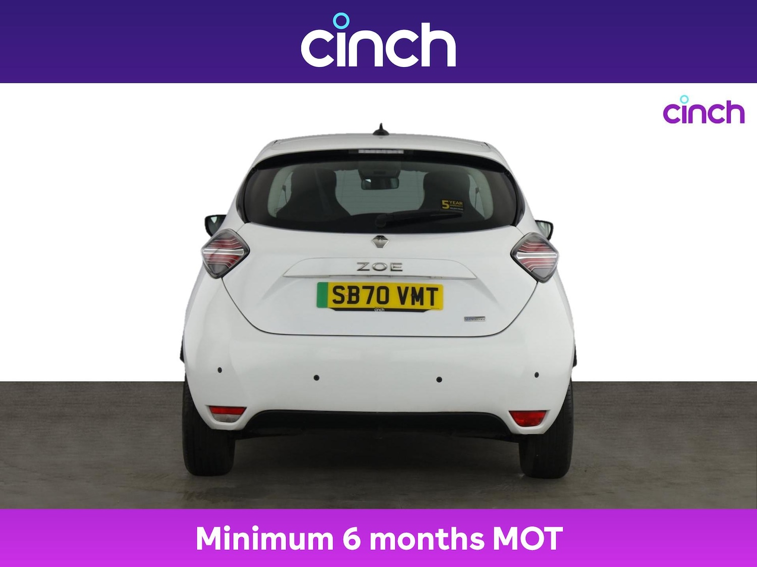 Used Renault Zoe 2020 for sale - 76324306: Photo 5