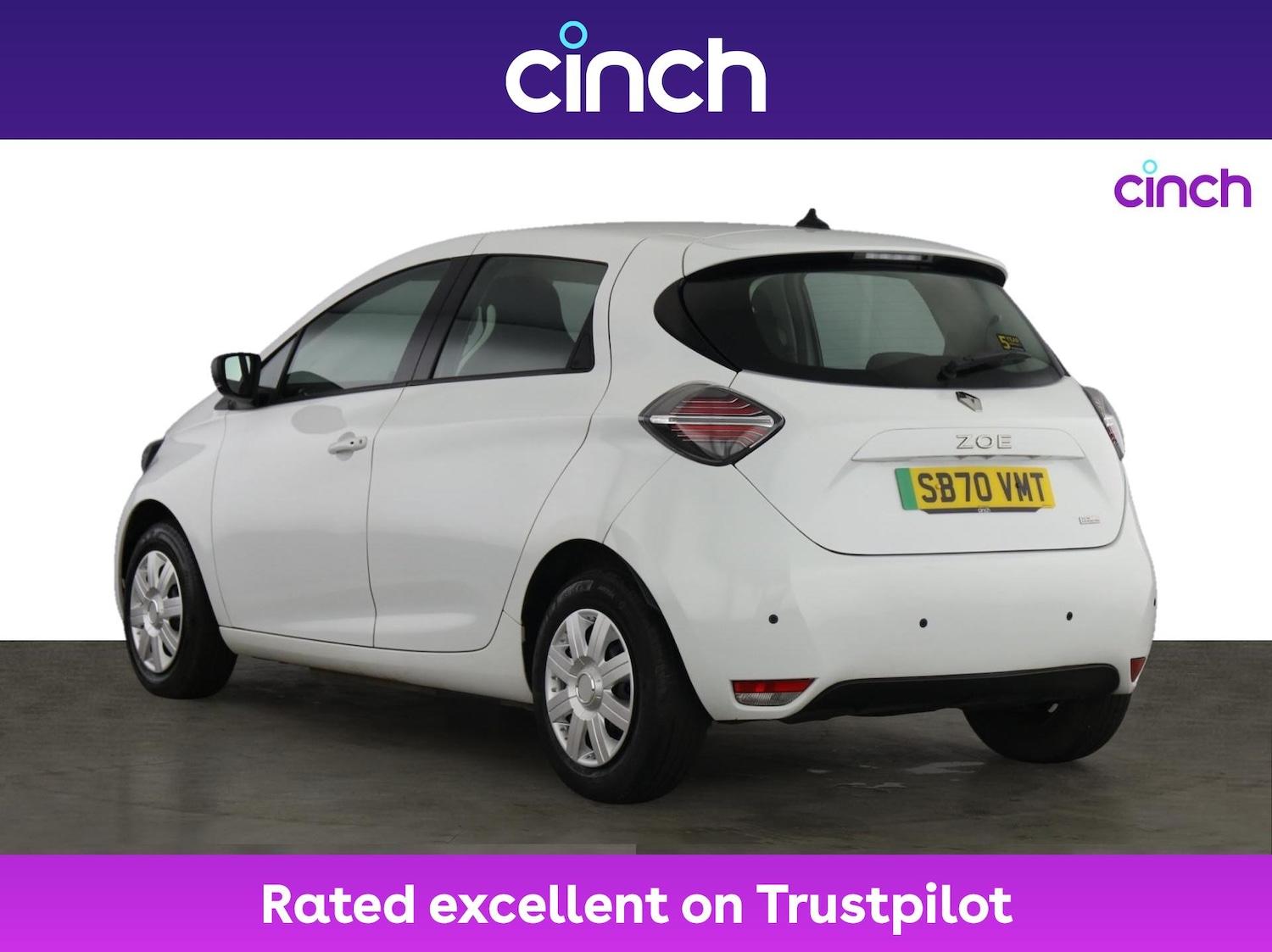 Used Renault Zoe 2020 for sale - 76324306: Photo 6