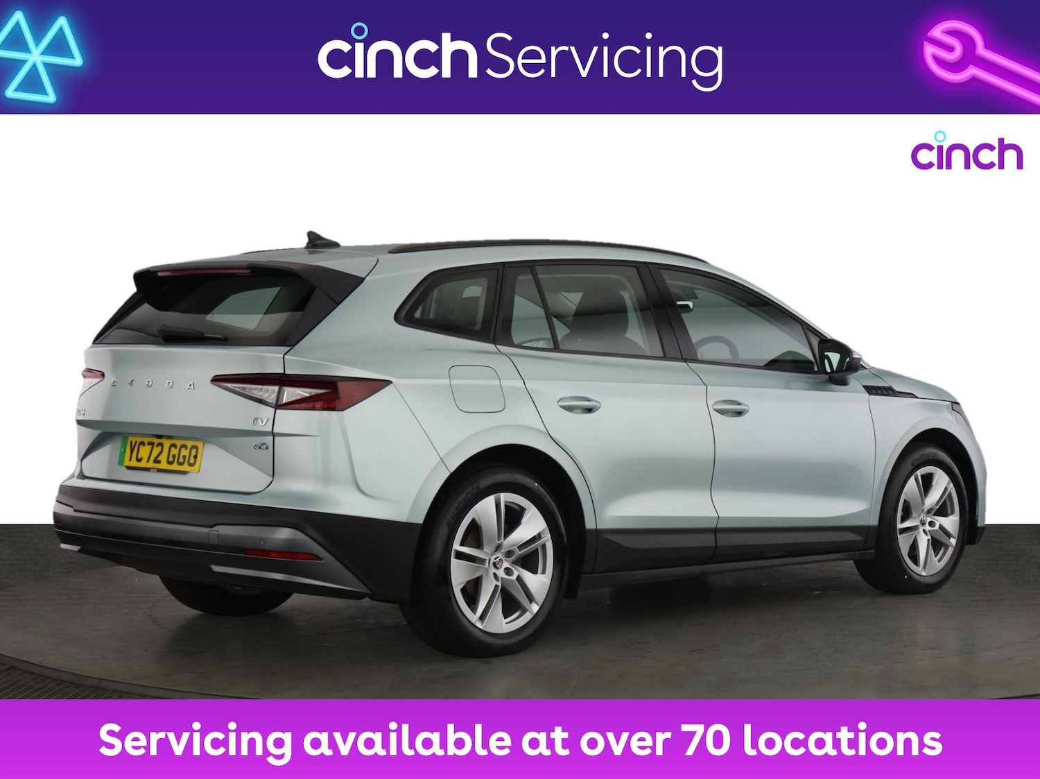 Used Skoda Enyaq 2022 for sale - 76609329: Photo 3