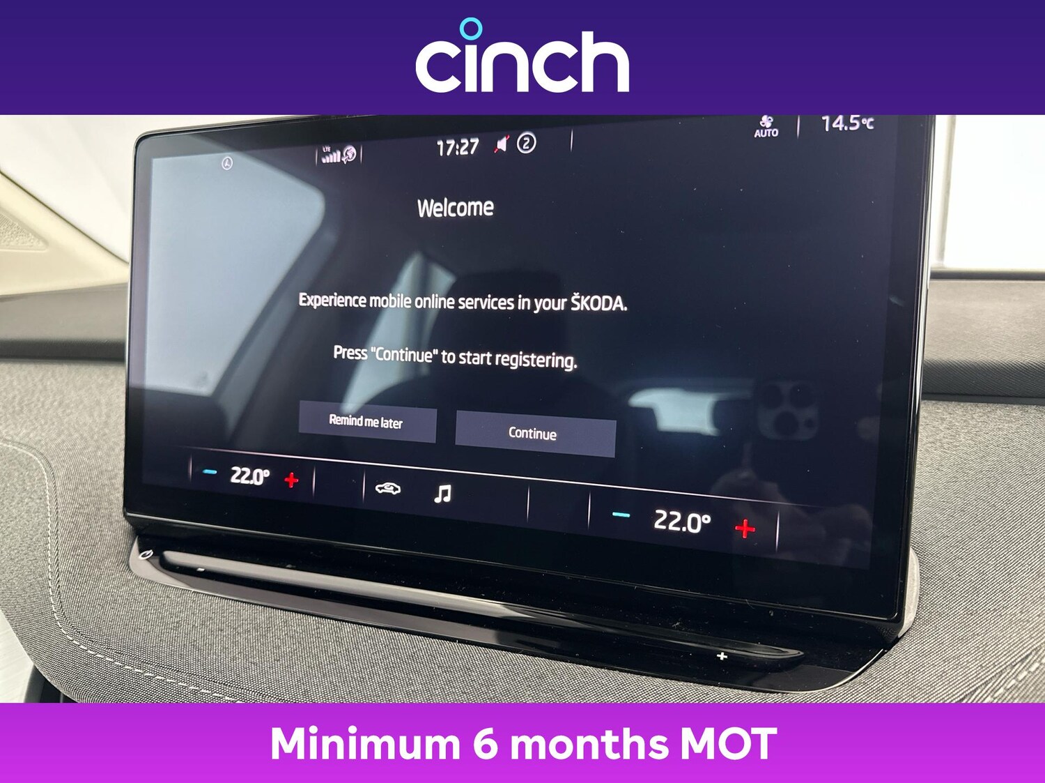 Used Skoda Enyaq 2022 for sale - 76609329: Photo 32