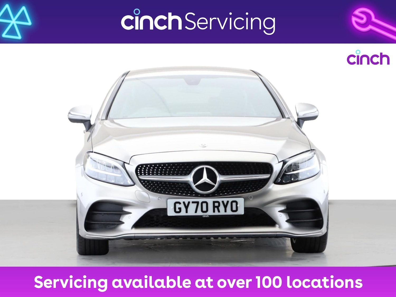 Used Mercedes-Benz C Class 2020 for sale - 76909185: Photo 11