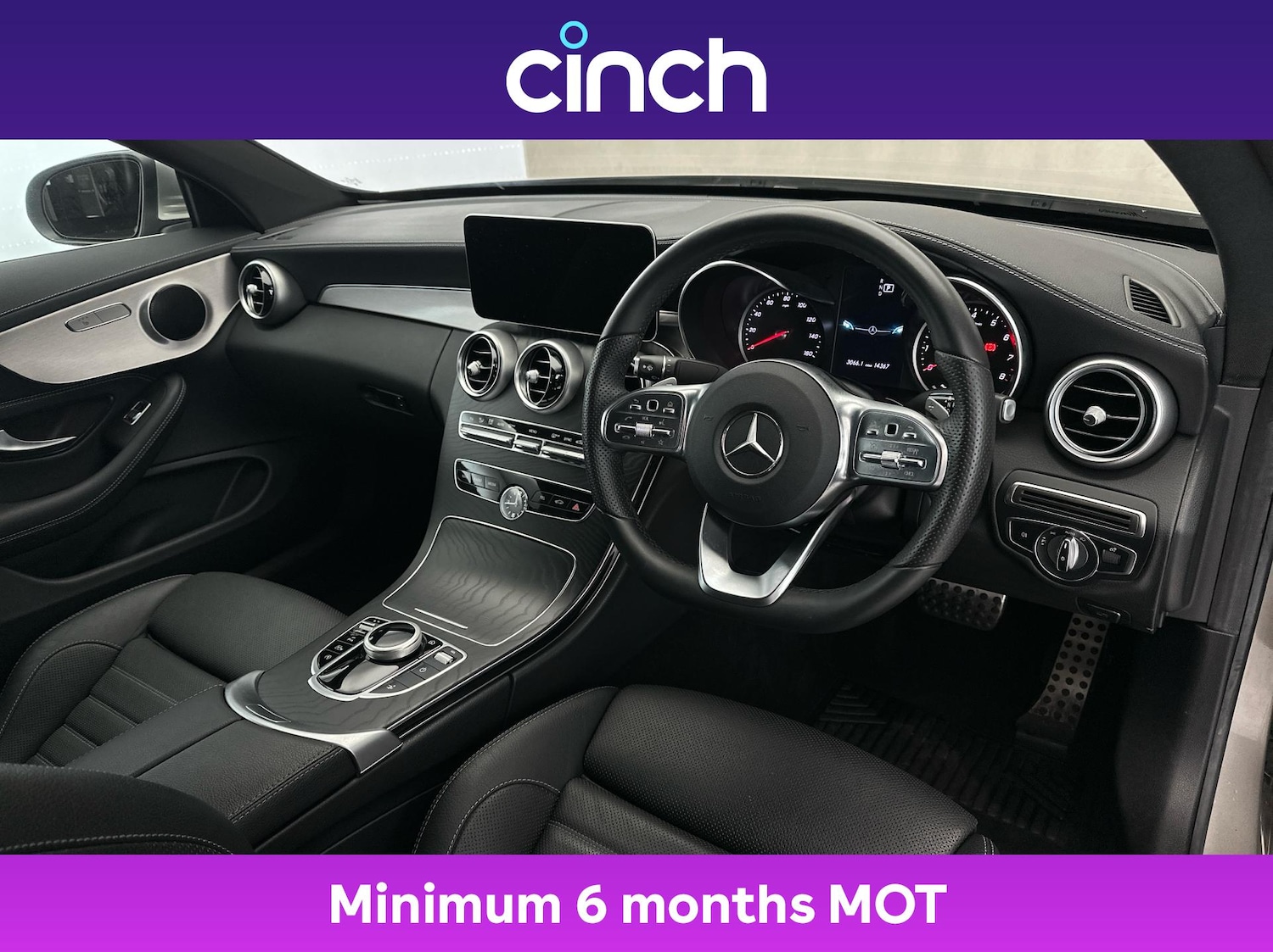 Used Mercedes-Benz C Class 2020 for sale - 76909185: Photo 12