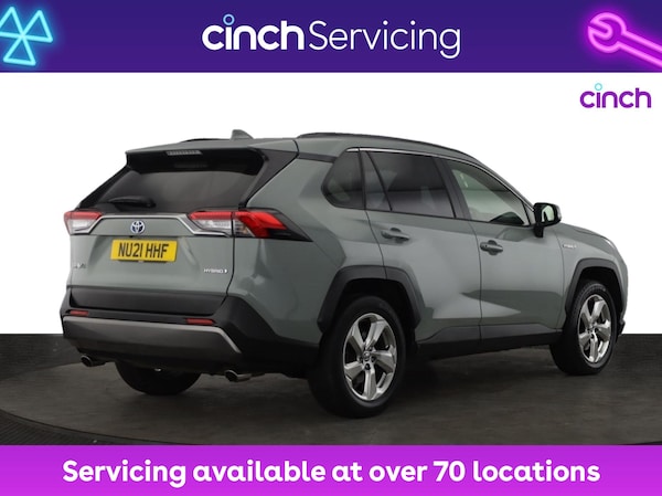 Used Toyota RAV4 2021 for sale - 76197520: Photo 3