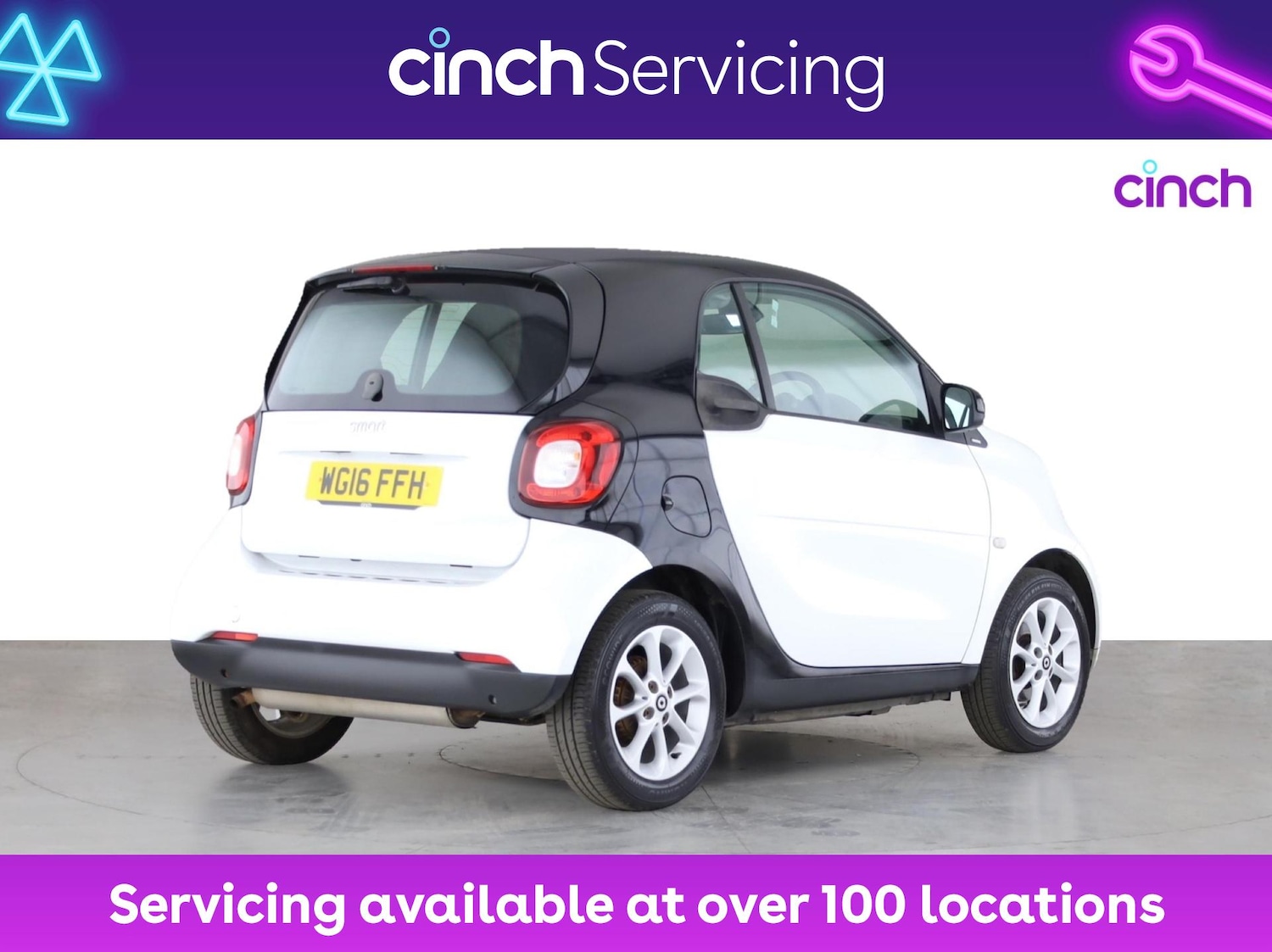 Used smart fortwo 2016 for sale - 76875106: Photo 3