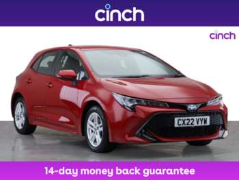 2022 - 1.8 VVT-i Hybrid Icon 5dr CVT