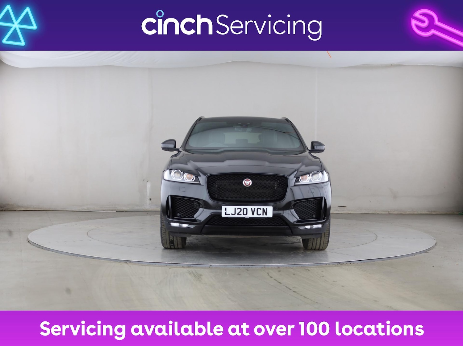 Used Jaguar F-Pace 2020 for sale - 77064255: Photo 11