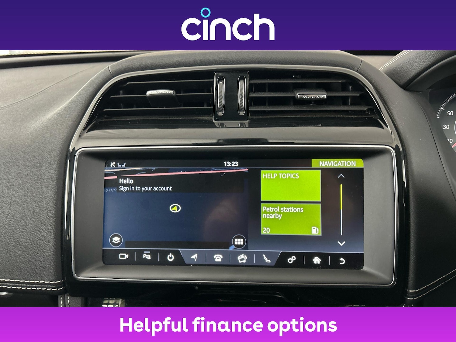 Used Jaguar F-Pace 2020 for sale - 77064255: Photo 17