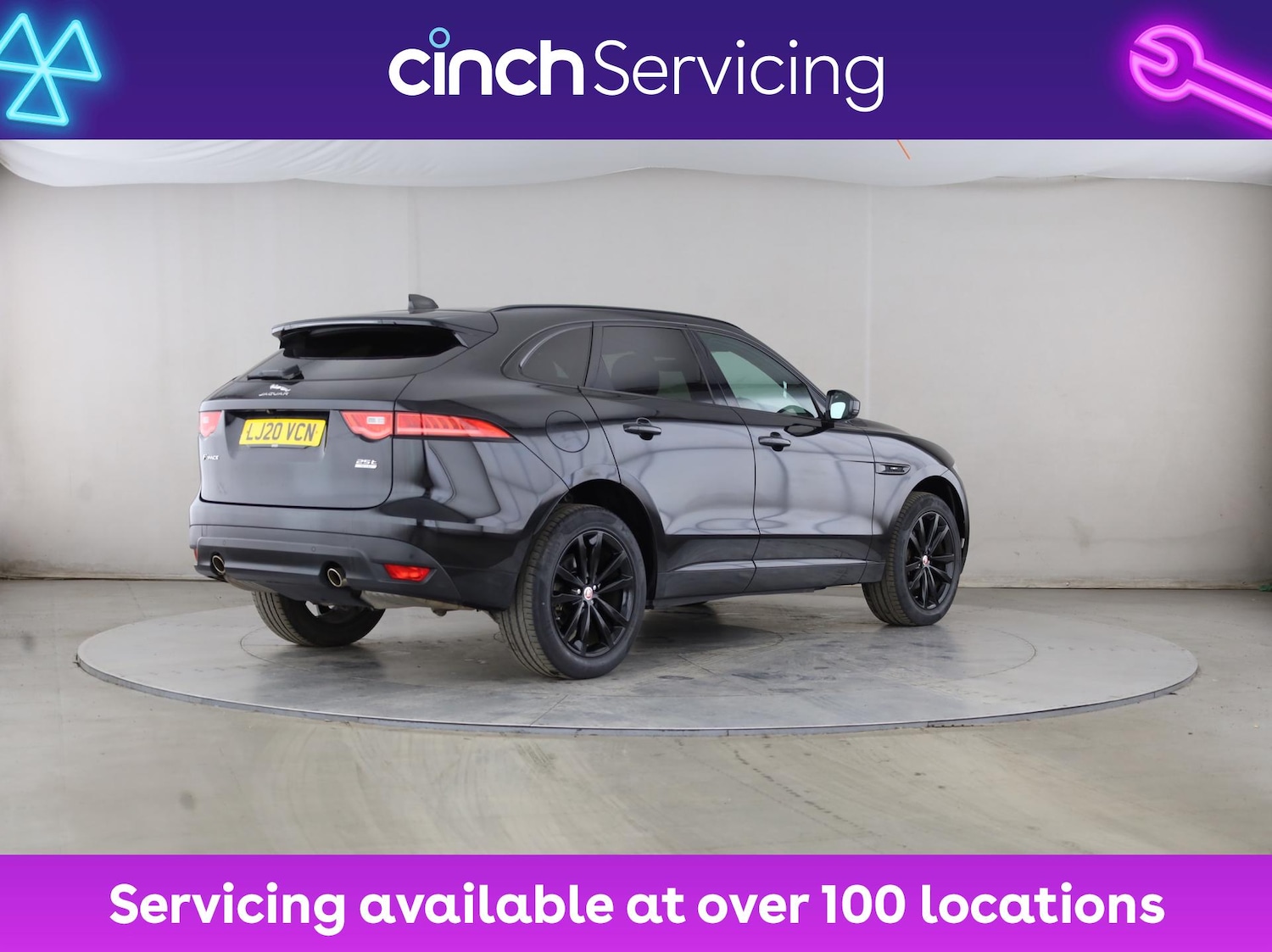 Used Jaguar F-Pace 2020 for sale - 77064255: Photo 3