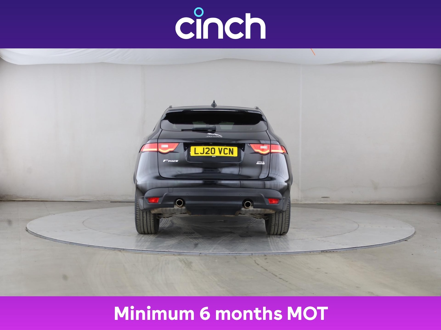 Used Jaguar F-Pace 2020 for sale - 77064255: Photo 5