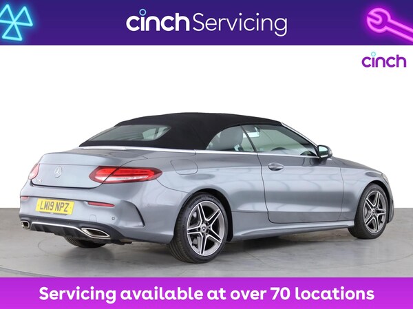 Used Mercedes-Benz C Class 2019 for sale - 76257415: Photo 3