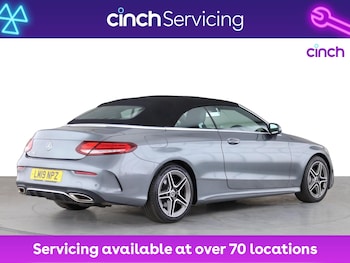 Used Mercedes-Benz C Class 2019 for sale - 76257415: Photo 3