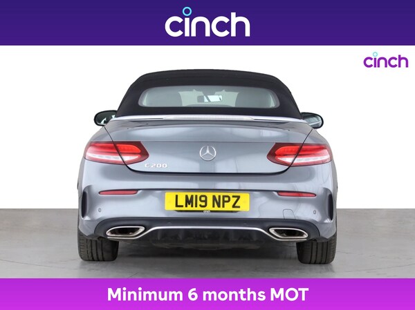 Used Mercedes-Benz C Class 2019 for sale - 76257415: Photo 5