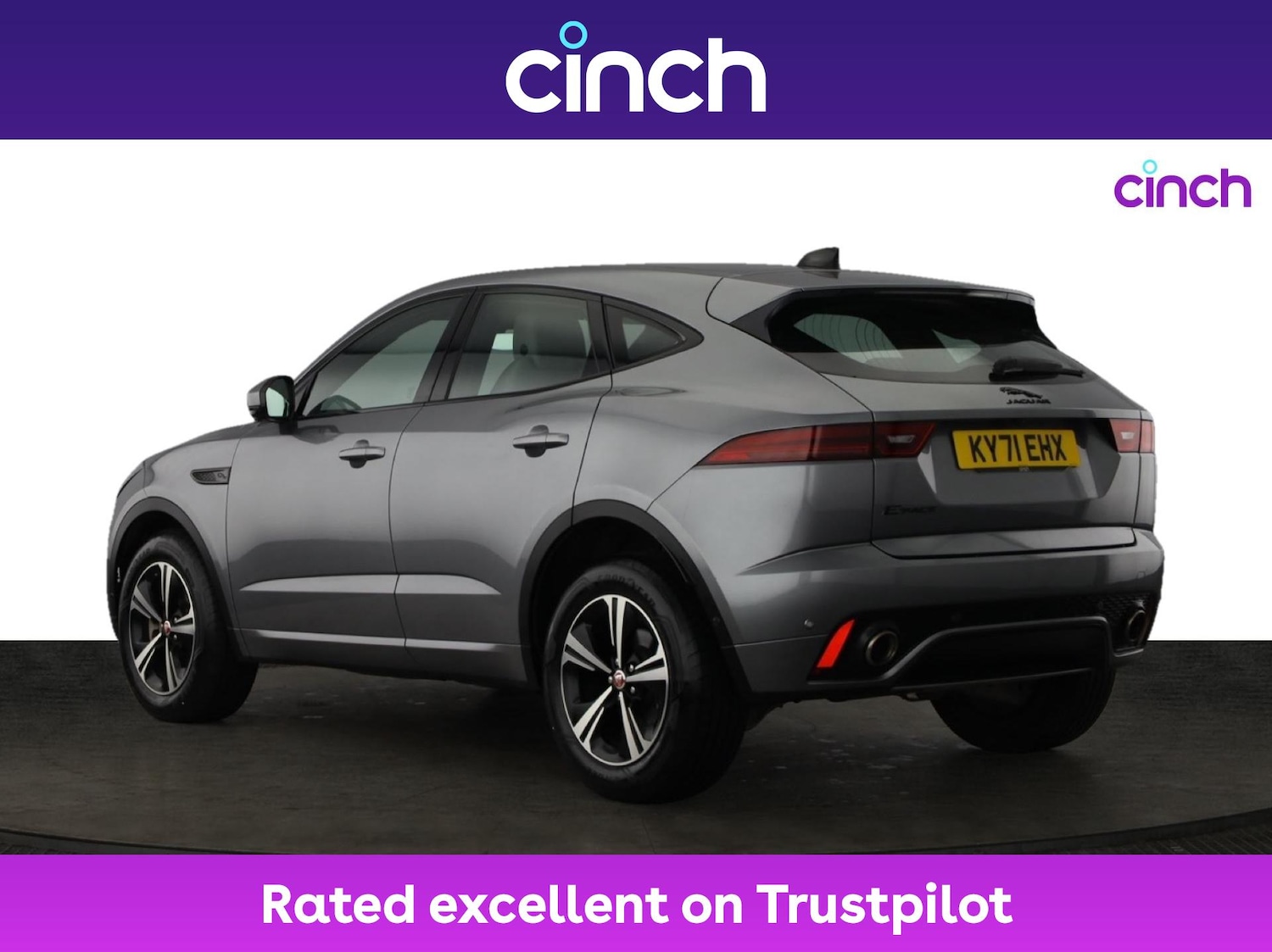 Used Jaguar E-Pace 2021 for sale - 76416248: Photo 6