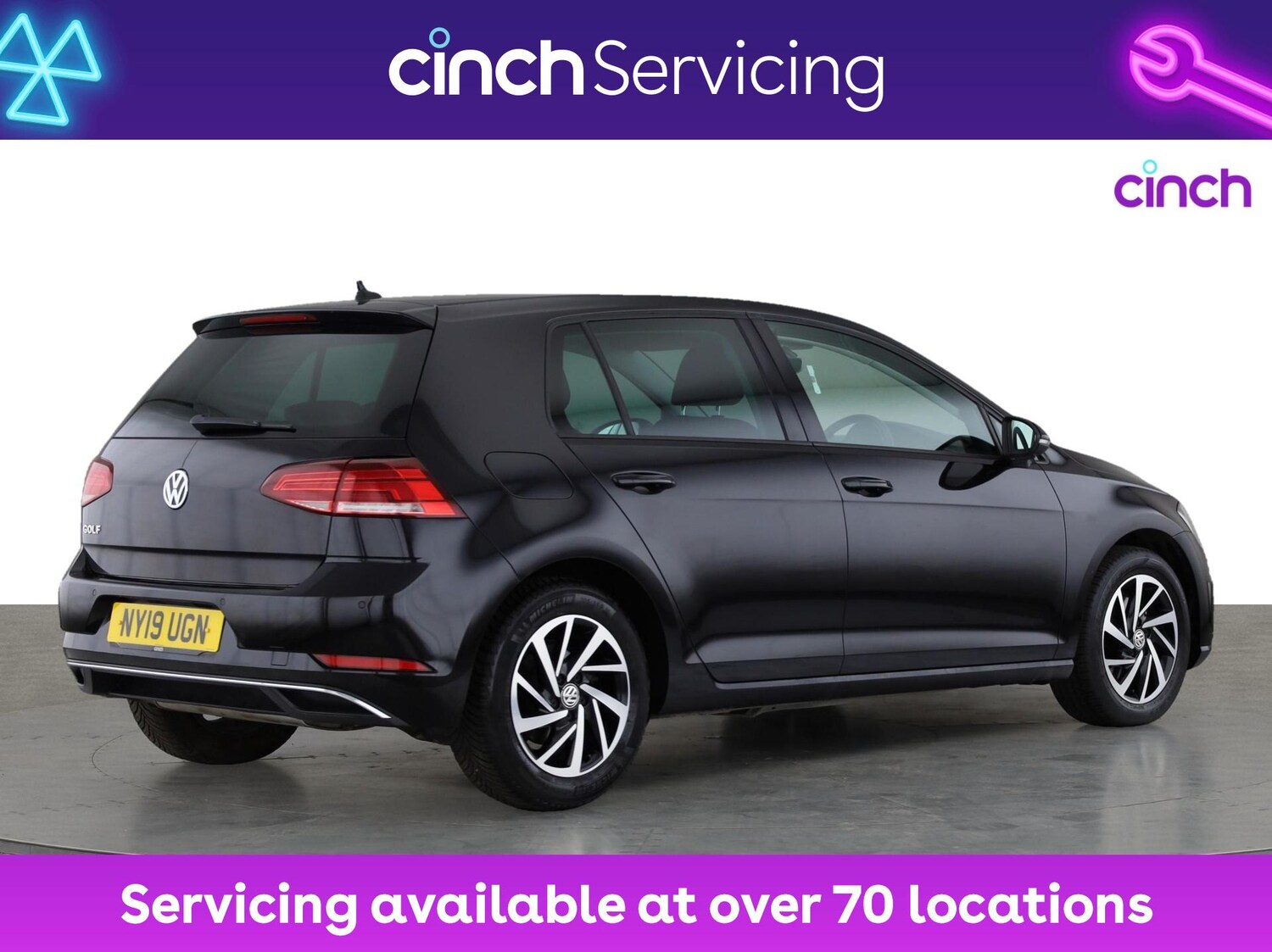 Used Volkswagen Golf 2019 for sale - 76616800: Photo 3