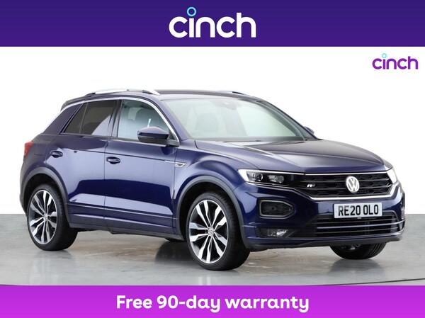 Used Volkswagen T-Roc 2020 for sale - 76313522: Photo 1