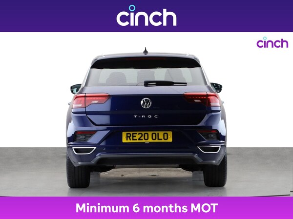 Used Volkswagen T-Roc 2020 for sale - 76313522: Photo 5