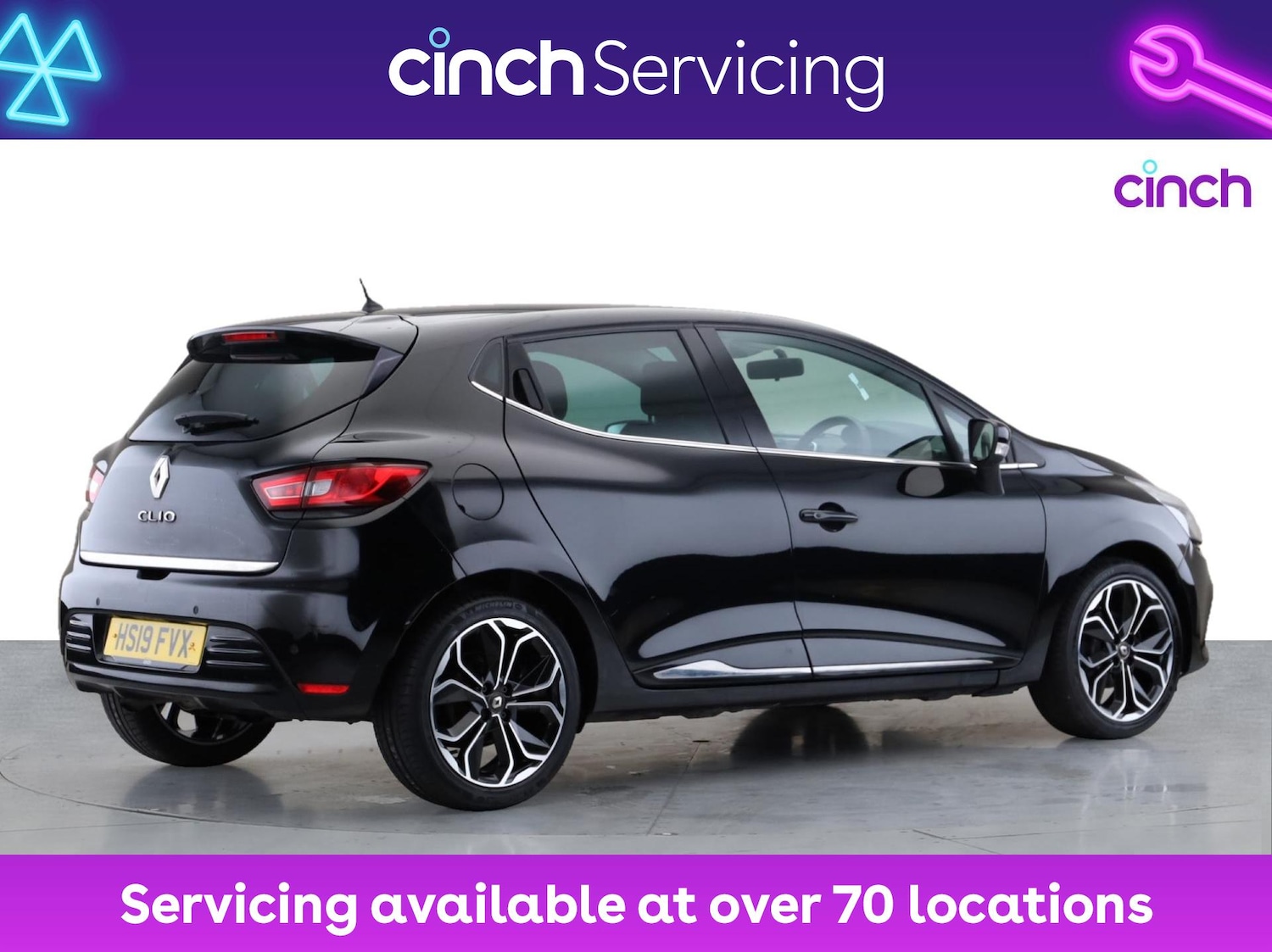Used Renault Clio 2019 for sale - 76197445: Photo 3