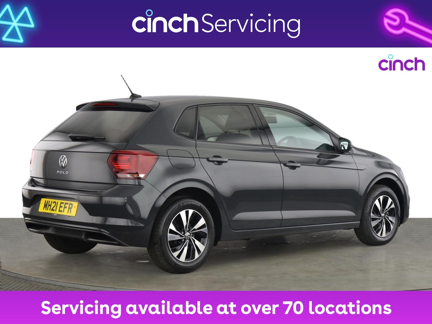 Used Volkswagen Polo 2021 for sale - 76106494: Photo 3