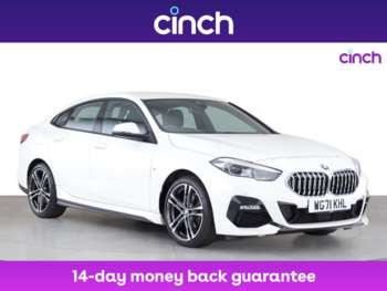 2021 - 218i [136] M Sport 4dr