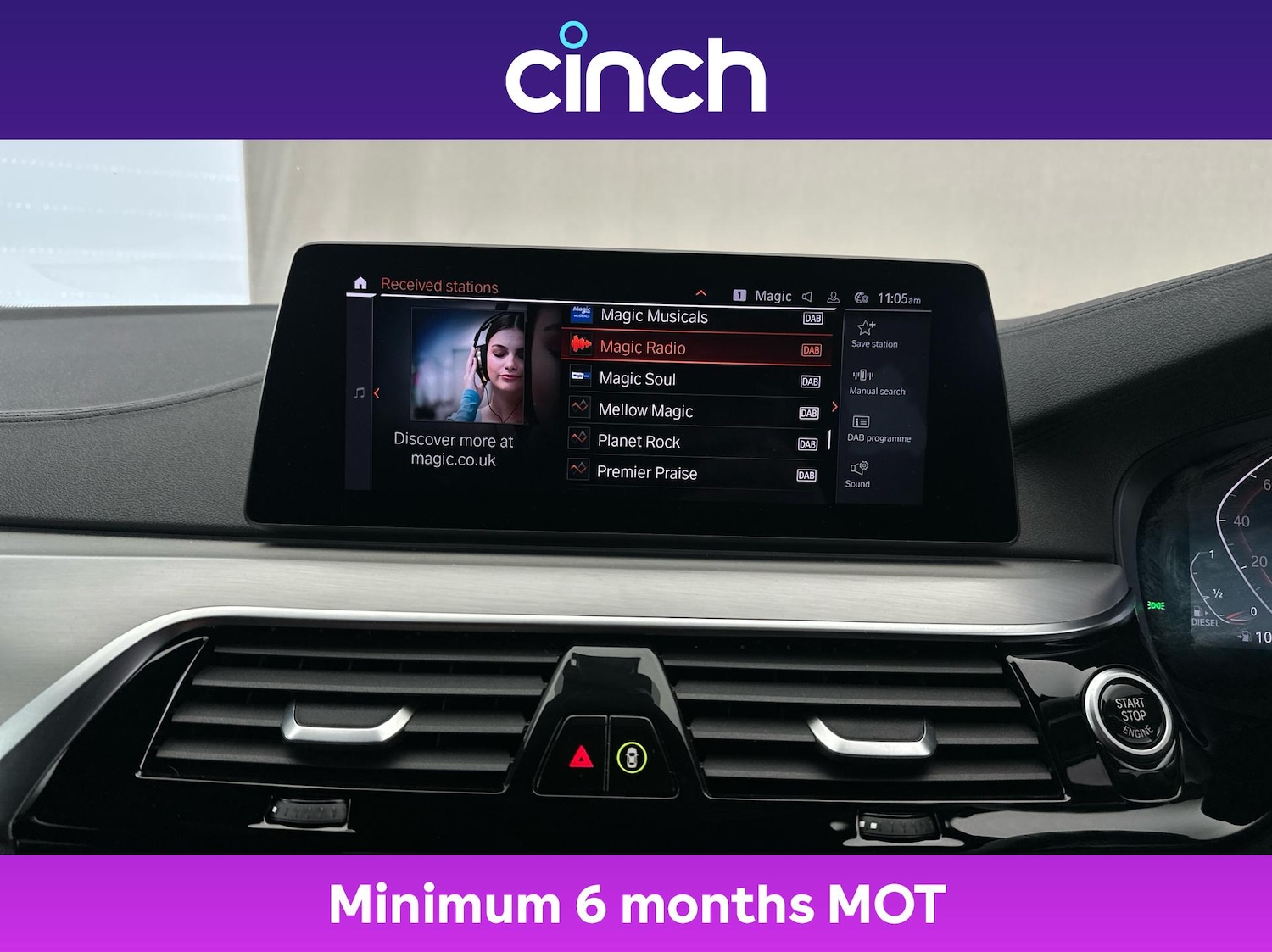 Used BMW 5 Series 2020 for sale - 76685416: Photo 32