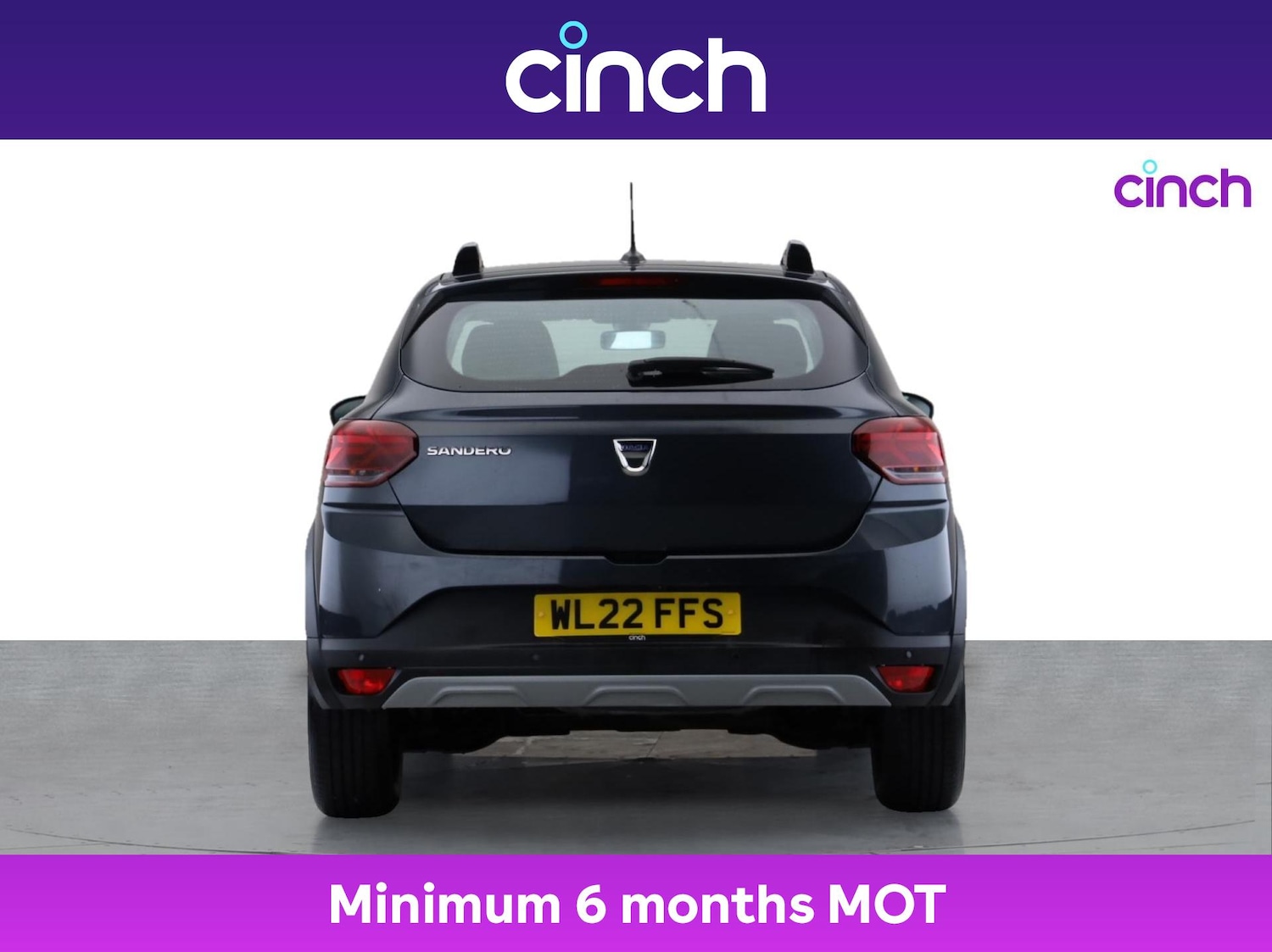 Used Dacia Sandero Stepway 2022 for sale - 76508651: Photo 5