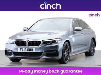 Used BMW 5 Series 2018 for sale - 74886401: Photo