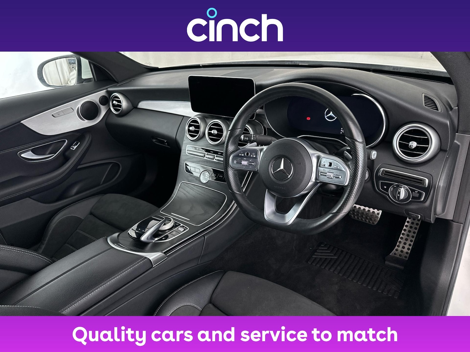 Used Mercedes-Benz C Class 2020 for sale - 76453274: Photo 12