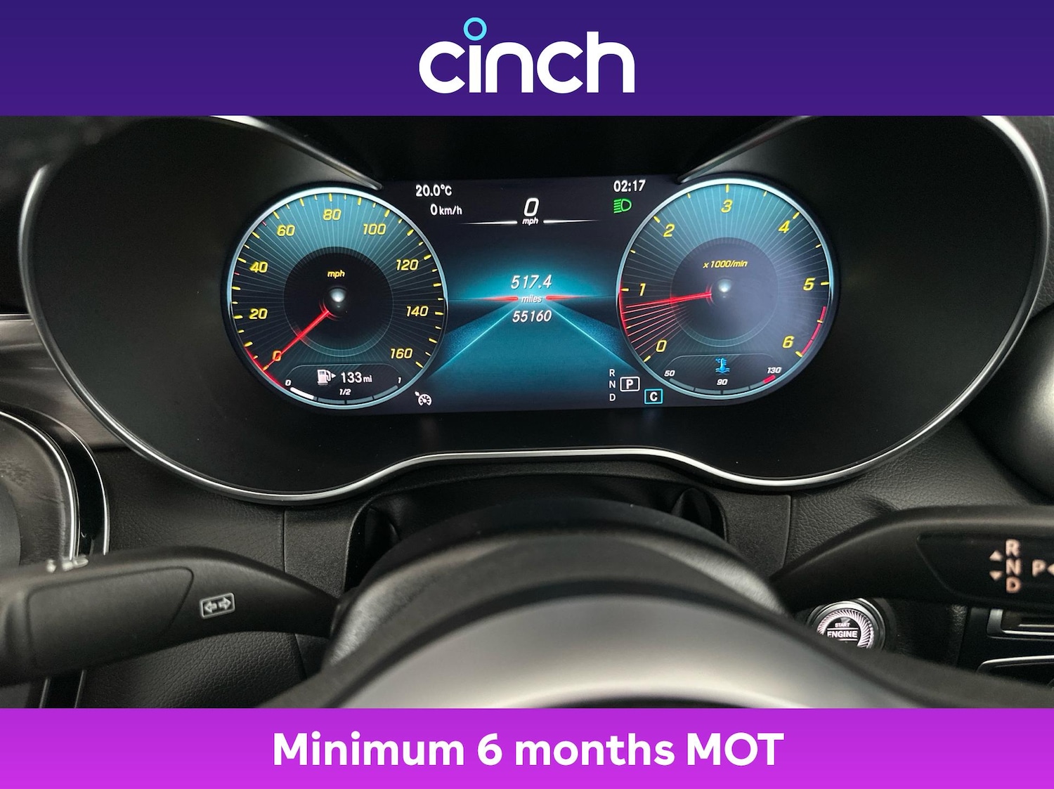 Used Mercedes-Benz C Class 2020 for sale - 76453274: Photo 18