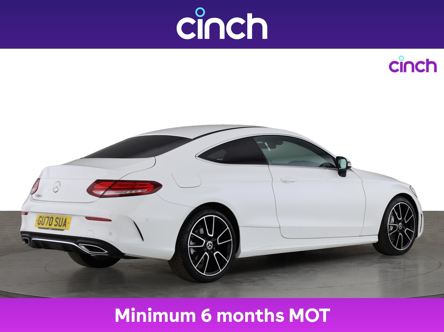 Used Mercedes-Benz C Class 2020 for sale - 76453274: Photo 3