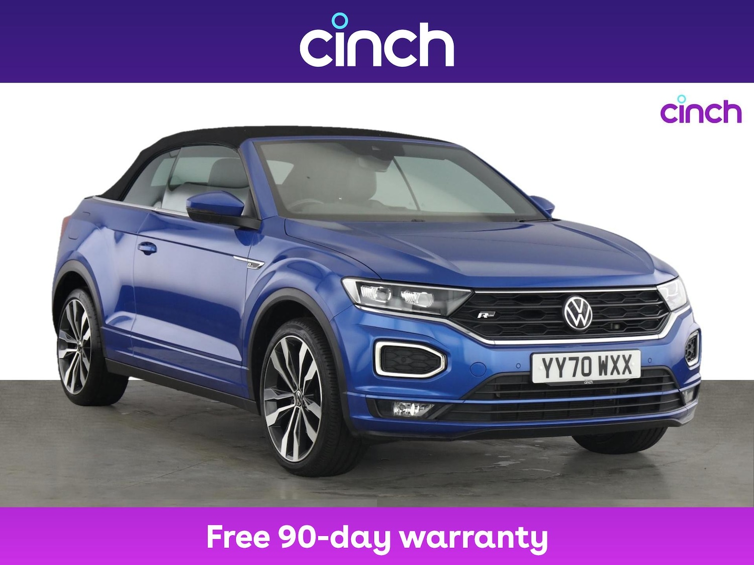 Used Volkswagen T-Roc 2021 for sale - 76242077: Photo 1