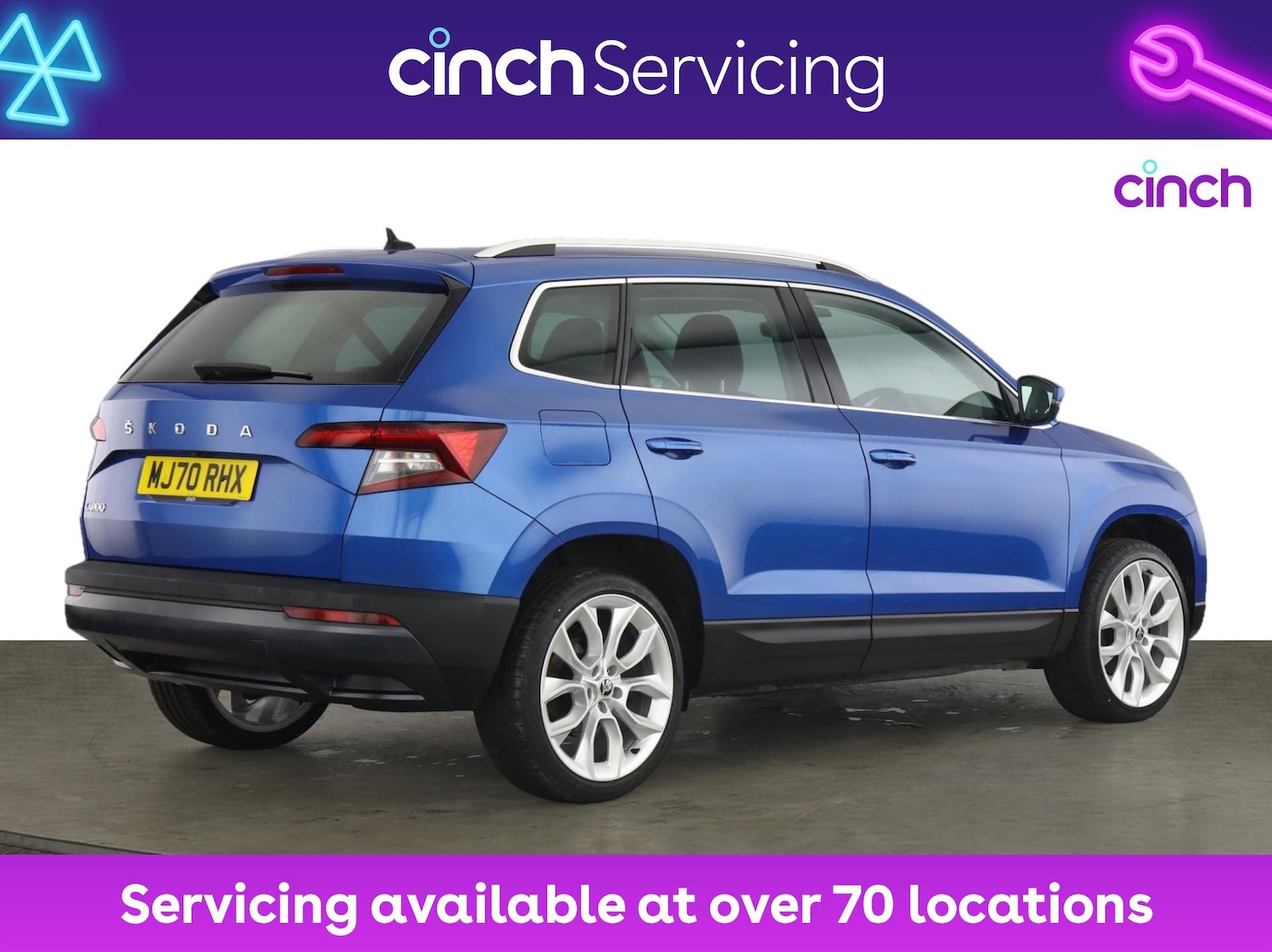 Used Skoda Karoq 2020 for sale - 76438574: Photo 3