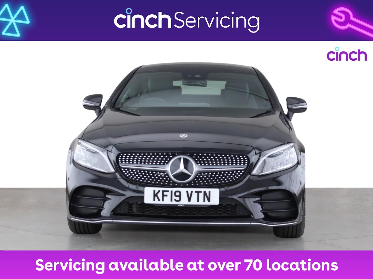 Used Mercedes-Benz C Class 2019 for sale - 76318834: Photo 11