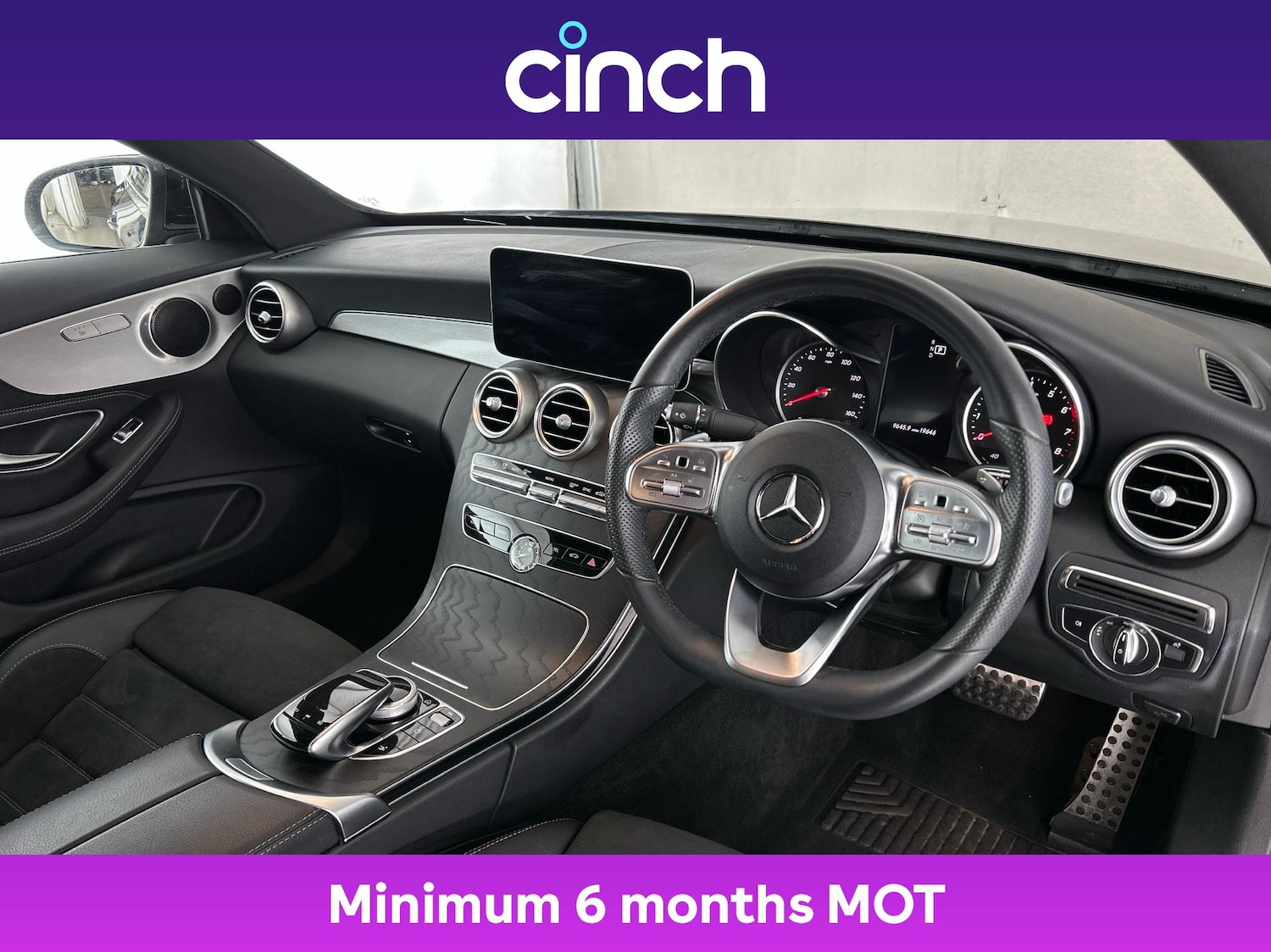 Used Mercedes-Benz C Class 2019 for sale - 76318834: Photo 12