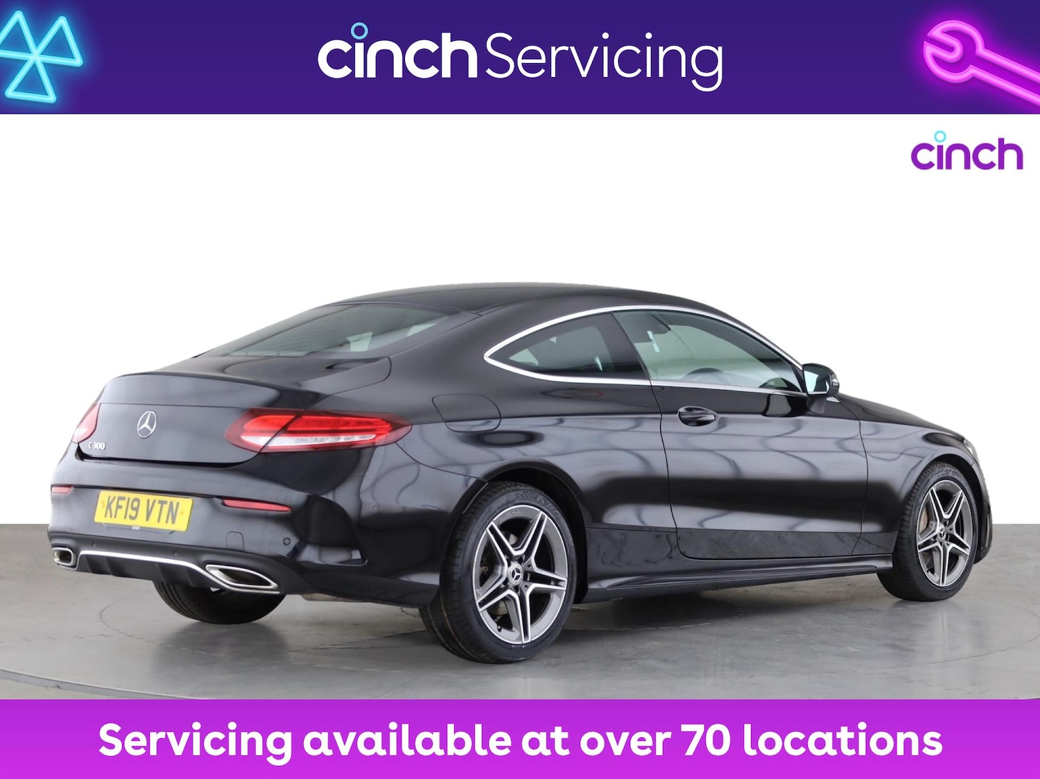 Used Mercedes-Benz C Class 2019 for sale - 76318834: Photo 3