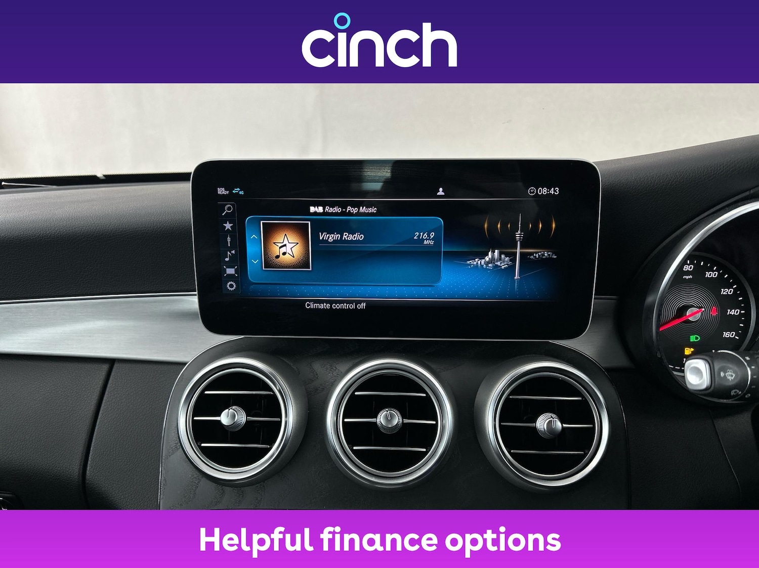 Used Mercedes-Benz C Class 2019 for sale - 76318834: Photo 30