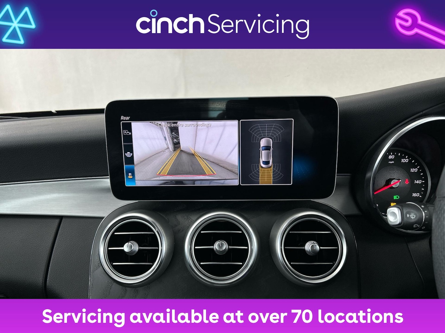 Used Mercedes-Benz C Class 2019 for sale - 76318834: Photo 31